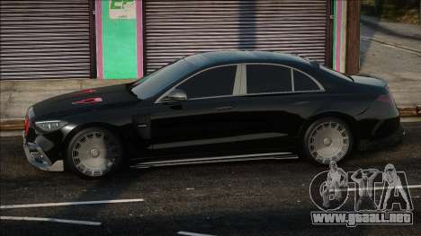 Mercedes S63E W223 Mansory para GTA San Andreas
