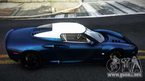 Spyker C8 Xesduno para GTA 4