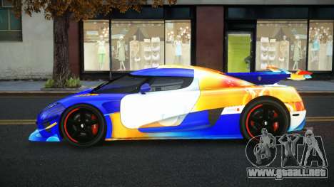 Koenigsegg Agera Jahine S10 para GTA 4