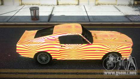 Ford Mustang Setrila S3 para GTA 4