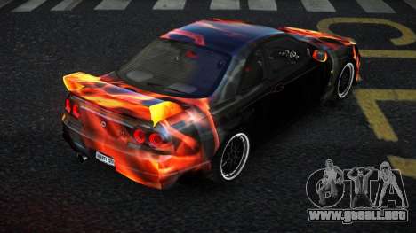 Nissan Skyline R33 Ronse S12 para GTA 4