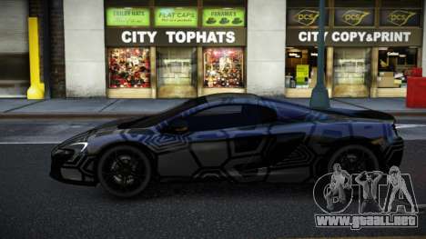 McLaren 650S Dendary S4 para GTA 4