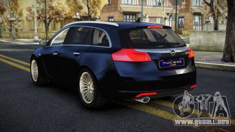 Opel Insignia Koza para GTA 4