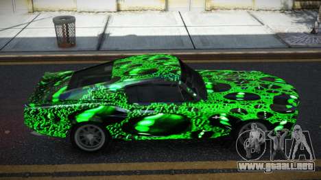 Ford Mustang Setrila S5 para GTA 4