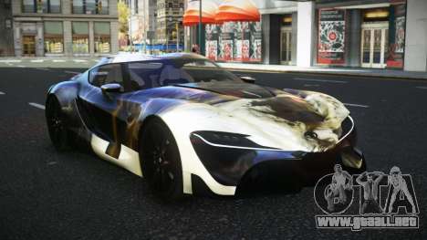 Toyota Supra Nallson S11 para GTA 4