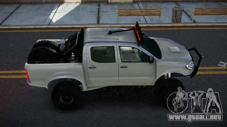Toyota Hilux Teupe para GTA 4