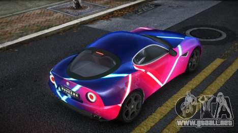 Alfa Romeo 8C Dervia S12 para GTA 4