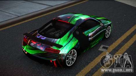 Audi R8 Chtoel S4 para GTA 4