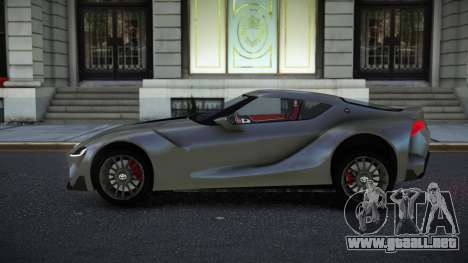 Toyota Supra Liveqo para GTA 4