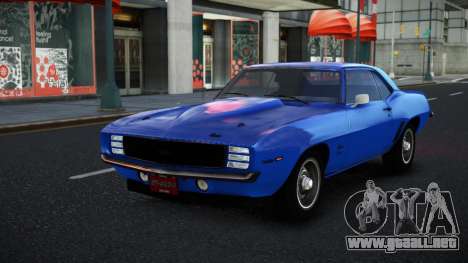 Chevrolet Camaro Hevixela para GTA 4