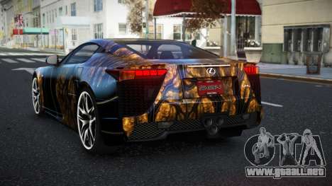 Lexus LFA Jenah S9 para GTA 4
