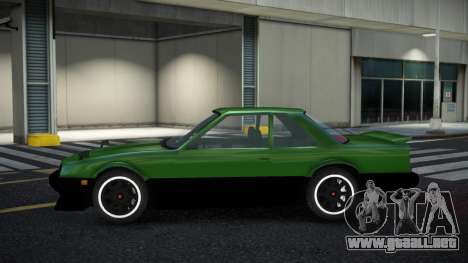 Nissan Skyline Fewnu para GTA 4