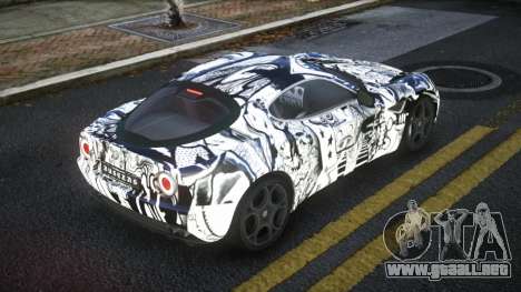 Alfa Romeo 8C Dervia S4 para GTA 4
