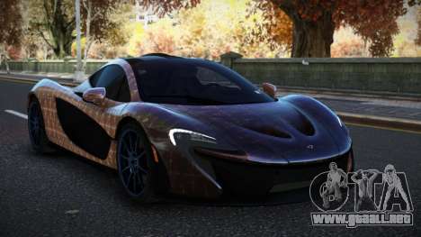 McLaren P1 Nieke S1 para GTA 4