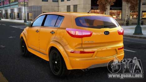 Kia Sportage Beqeyurir para GTA 4