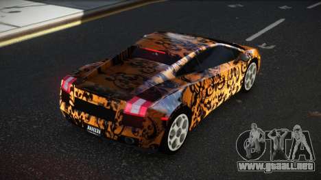 Lamborghini Gallardo Ahemon S12 para GTA 4