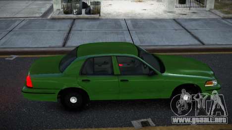 Ford Crown Victoria Tudnopore para GTA 4