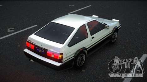 Toyota AE86 Xepo para GTA 4