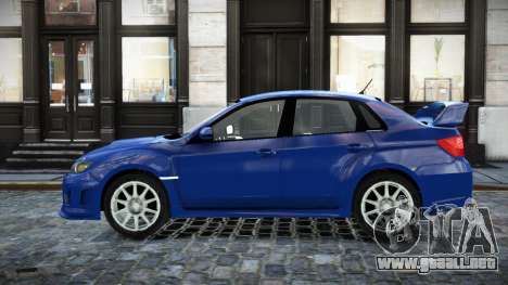 Subaru Impreza Kojsaku para GTA 4