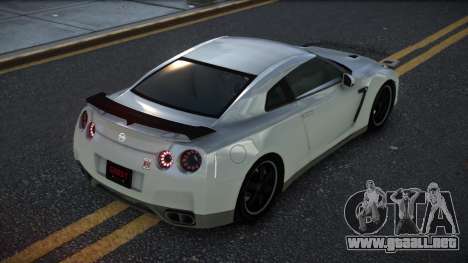 Nissan GT-R Qasowoy para GTA 4