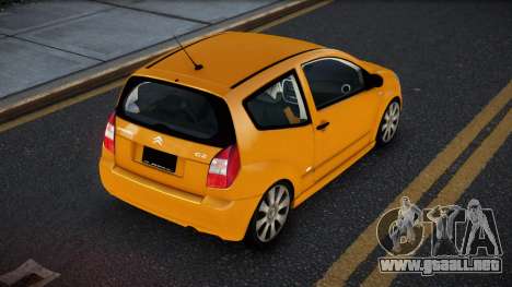 Citroen C2 Durakik para GTA 4