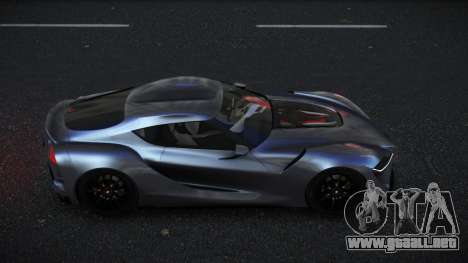 Toyota Supra Nallson para GTA 4