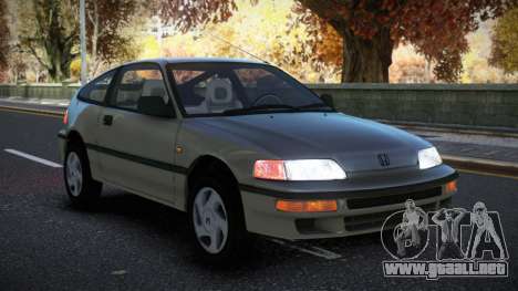 Honda CRX Dinbu para GTA 4