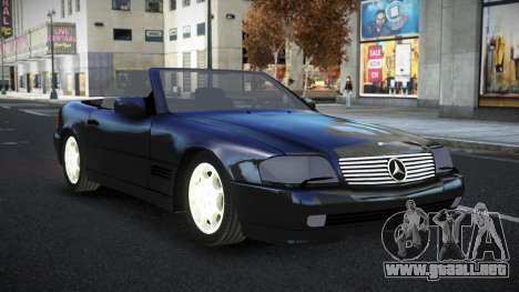 Mercedes-Benz SL500 Sisbex para GTA 4