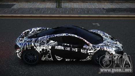 McLaren P1 Nieke S4 para GTA 4