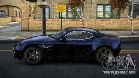 Alfa Romeo 8C Dervia S3 para GTA 4
