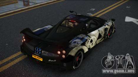 Pagani Huayra Livith S2 para GTA 4