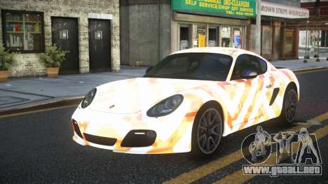 Porsche Cayman Pheleb S3 para GTA 4