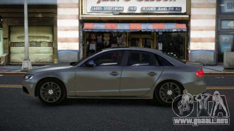 Audi S4 Tomubug para GTA 4