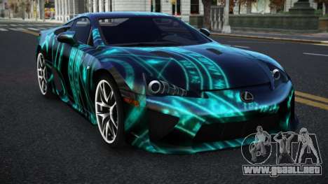 Lexus LFA Jenah S4 para GTA 4