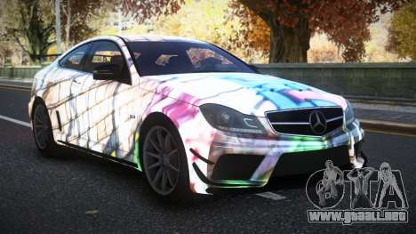 Mercedes-Benz C63 Jorrey S1 para GTA 4