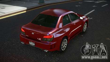 Subaru Impreza Huyix para GTA 4