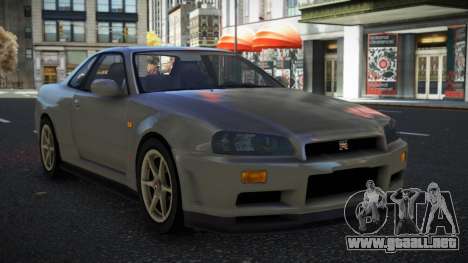 Nissan Skyline R34 Cezisuw para GTA 4