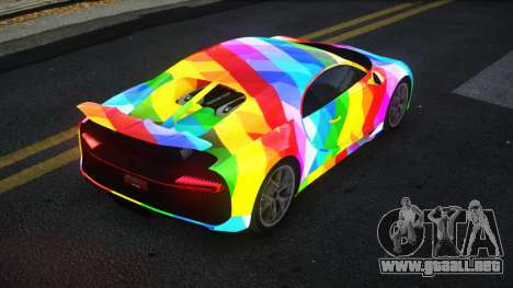 Bugatti Chiron Xisly S9 para GTA 4