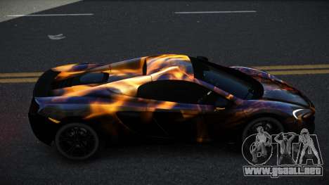 McLaren 650S Dendary S12 para GTA 4