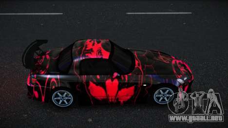 Honda S2000 Wixis S13 para GTA 4