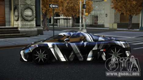 Koenigsegg CCX Reyen S12 para GTA 4