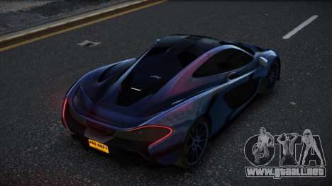 McLaren P1 Nieke S8 para GTA 4