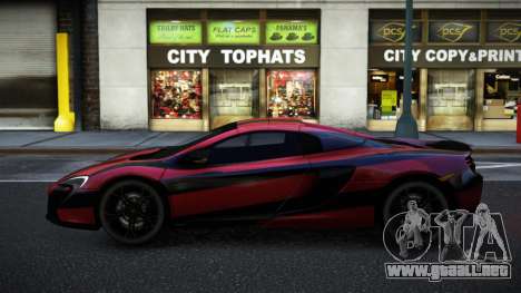 McLaren 650S Dendary S3 para GTA 4
