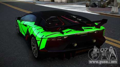 Lamborghini Aventador Tianan S7 para GTA 4