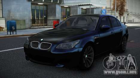 BMW M5 E60 Kuvuye para GTA 4