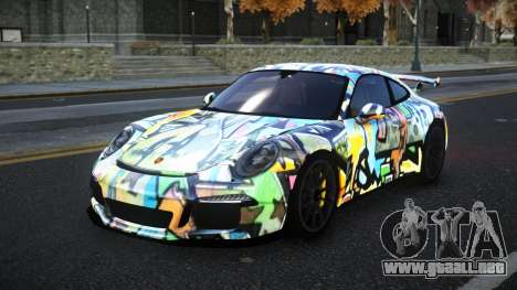 Porsche 911 Selyn S9 para GTA 4