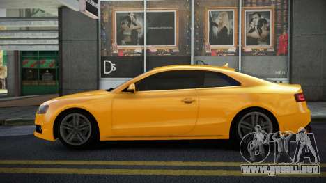 Audi S5 Wukvop para GTA 4