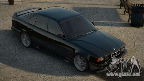 BMW M5 E34 [Black] para GTA San Andreas