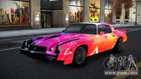 Chevrolet Camaro Thanuel S8 para GTA 4