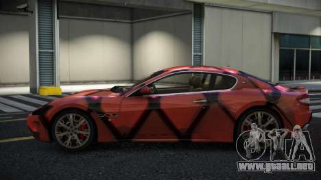 Maserati Gran Turismo Stellter S4 para GTA 4